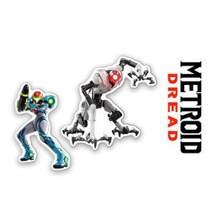 Metroid Dread Pin Set Nintendo Pins Brand New Sealed Samus EMMI